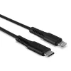 Lindy 2m Wzmocniony kabel USB Type C do Lightning do ładowania i synchronizacji