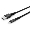 Lindy 0.5m USB to Lightning kabel, czarny