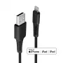 Kabel Lindy 3m USB na Lightning, czarny