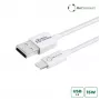 Kabel Microconnect ECO-LIGHTNING2 Lightning 2 m Biały