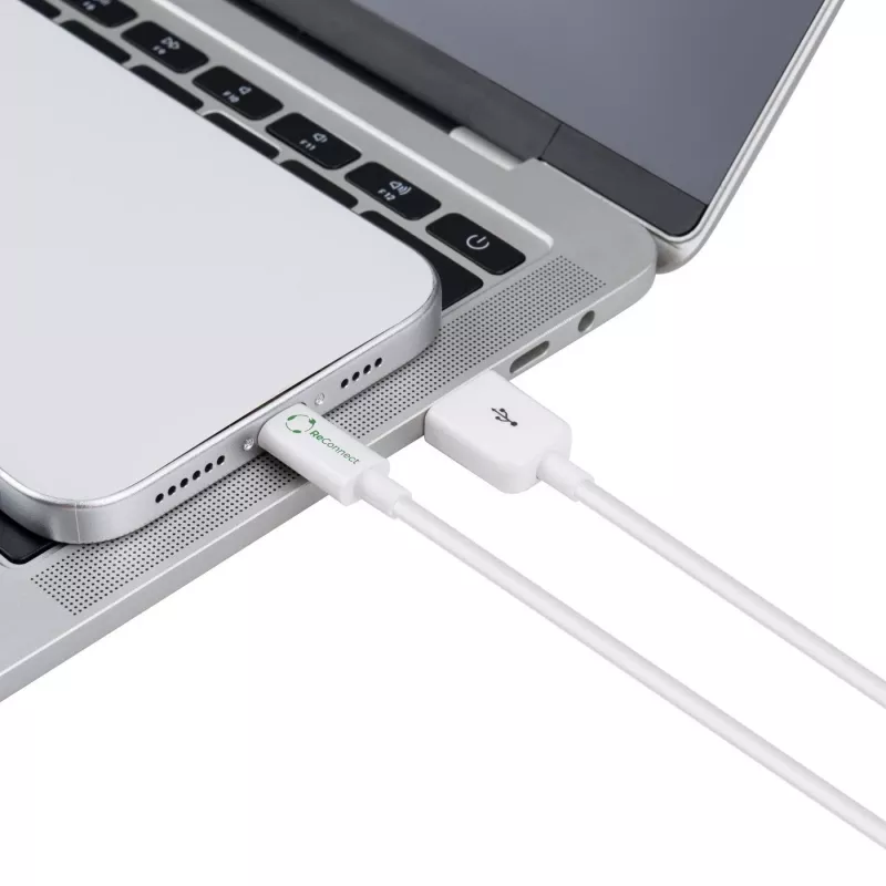 Kabel Microconnect ECO-LIGHTNING2 Lightning 2 m Biały