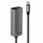 Konwerter Ethernet Lindy USB 3.2 Typu C 2,5G 43314