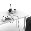 Kabel Audio NZXT ST-ACCC1-WW 2m 2x3,5mm TRRS Czarny