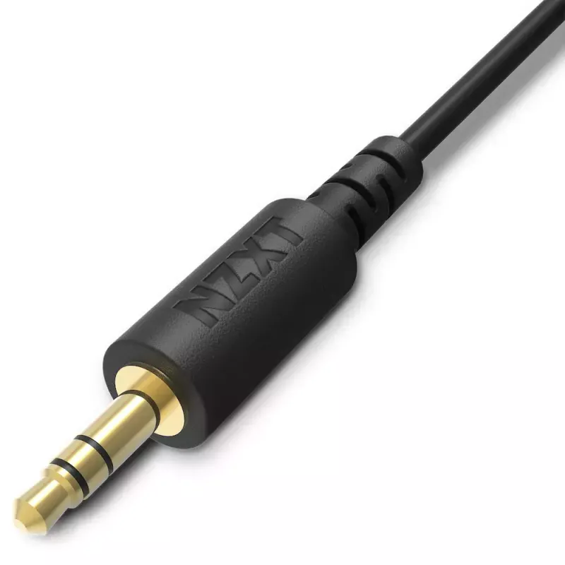 Kabel Audio NZXT ST-ACCC1-WW 2m 2x3,5mm TRRS Czarny