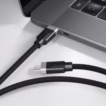 Kabel USB-C na USB-C 3.2 Gen 2 ALOGIC FUSCC2-SGR 2 m 10 Gbit/s czarno-szary