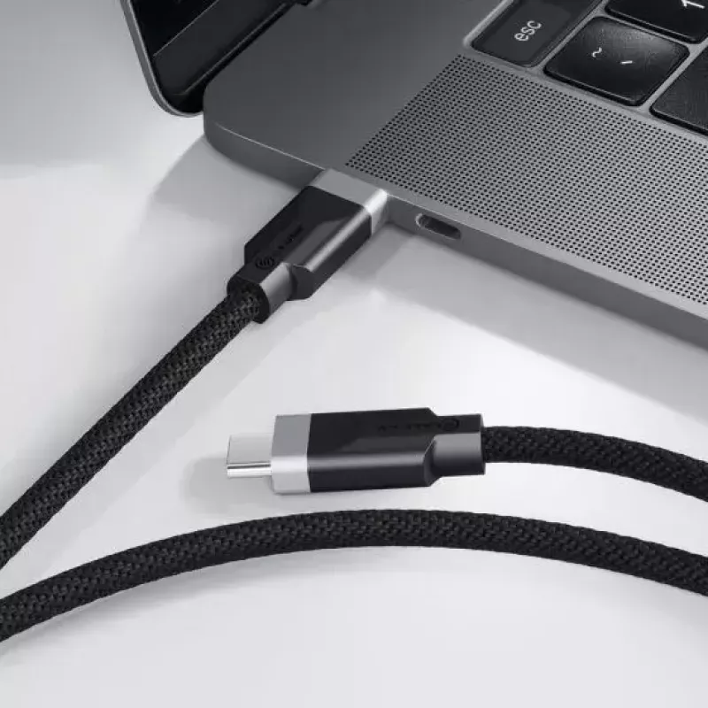 Kabel USB-C na USB-C 3.2 Gen 2 ALOGIC FUSCC2-SGR 2 m 10 Gbit/s czarno-szary