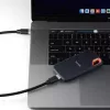Kabel USB-C na USB-C 3.2 Gen 2 ALOGIC FUSCC2-SGR 2 m 10 Gbit/s czarno-szary