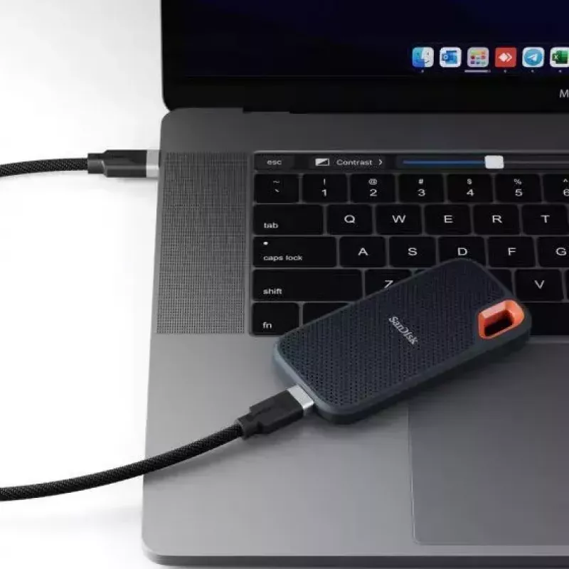 Kabel USB-C na USB-C 3.2 Gen 2 ALOGIC FUSCC2-SGR 2 m 10 Gbit/s czarno-szary