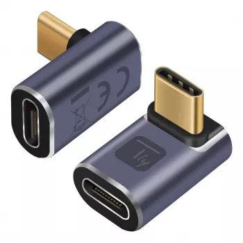 Adapter USB-C TECHLY IADAP-USB4C-40G — USB-C na USB4, transfer danych 40 Gb/s