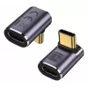 Adapter USB-C TECHLY IADAP-USB4C-40G — USB-C na USB4, transfer danych 40 Gb/s