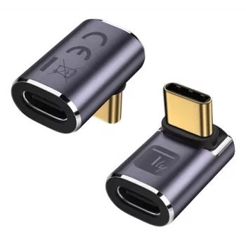 Adapter USB-C TECHLY IADAP-USB4C-40G — USB-C na USB4, transfer danych 40 Gb/s
