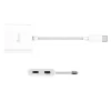 Adapter USB-C na podwójny USB-C j5create JCA164-N 3840x2160 240 Hz