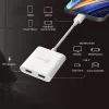Adapter USB-C na podwójny USB-C j5create JCA164-N 3840x2160 240 Hz