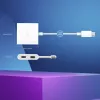 Adapter USB-C na podwójny USB-C j5create JCA164-N 3840x2160 240 Hz