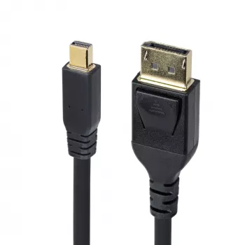 StarTech.com 10ft (3m) Mini DisplayPort na DisplayPort 1.4 kabel – 8K 60Hz/4K 120Hz HBR3 HDR, UHD mDP do DP 1.4 przewód, monitor/wideo Ultra HD