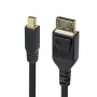 StarTech.com 10ft (3m) Mini DisplayPort na DisplayPort 1.4 kabel – 8K 60Hz/4K 120Hz HBR3 HDR, UHD mDP do DP 1.4 przewód, monitor/wideo Ultra HD