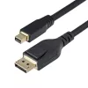 StarTech.com 10ft (3m) Mini DisplayPort na DisplayPort 1.4 kabel – 8K 60Hz/4K 120Hz HBR3 HDR, UHD mDP do DP 1.4 przewód, monitor/wideo Ultra HD