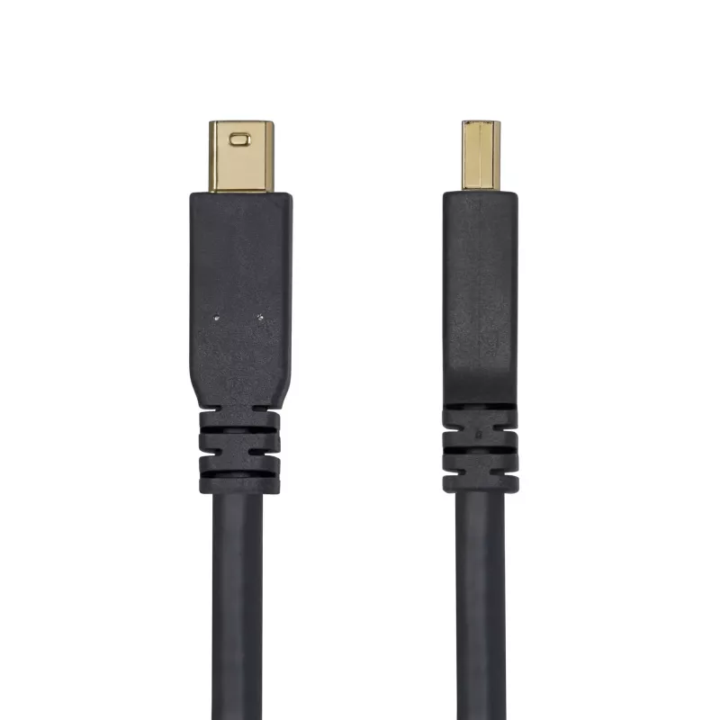StarTech.com 10ft (3m) Mini DisplayPort na DisplayPort 1.4 kabel – 8K 60Hz/4K 120Hz HBR3 HDR, UHD mDP do DP 1.4 przewód, monitor/wideo Ultra HD