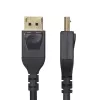 StarTech.com 10ft (3m) Mini DisplayPort na DisplayPort 1.4 kabel – 8K 60Hz/4K 120Hz HBR3 HDR, UHD mDP do DP 1.4 przewód, monitor/wideo Ultra HD