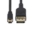 StarTech.com 10ft (3m) Mini DisplayPort na DisplayPort 1.4 kabel – 8K 60Hz/4K 120Hz HBR3 HDR, UHD mDP do DP 1.4 przewód, monitor/wideo Ultra HD