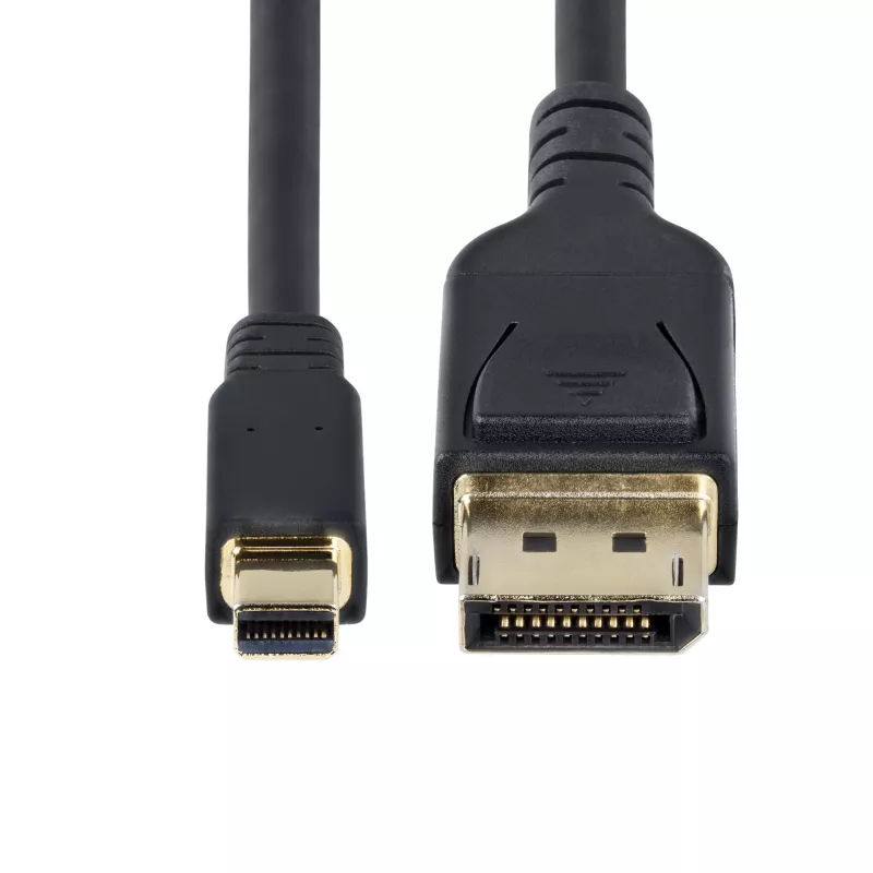 StarTech.com 10ft (3m) Mini DisplayPort na DisplayPort 1.4 kabel – 8K 60Hz/4K 120Hz HBR3 HDR, UHD mDP do DP 1.4 przewód, monitor/wideo Ultra HD