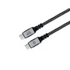 Kabel CONCEPTRONIC USB-C na USB-C ETTA07B12 — USB 3.2 Gen 2x2, 1,2 m, 20 Gb/s, PD 3.0 100 W (20 V/5 A), 4K60Hz, czarny, E‑Mark