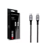 Kabel USB-C do USB-C CONCEPTRONIC ETTA07B20 — USB 3.2 Gen 2x2, 2 m, 20 Gb/s, PD 3.0 100 W (20 V 5 A), 4K@60 Hz, E-mark