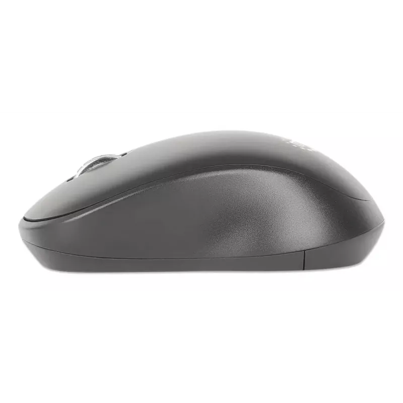 Klawiatura Manhattan 180771 Bezprzewodowa QWERTY Czarna Mysz w zestawie