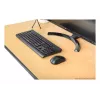 Klawiatura Manhattan 180771 Bezprzewodowa QWERTY Czarna Mysz w zestawie
