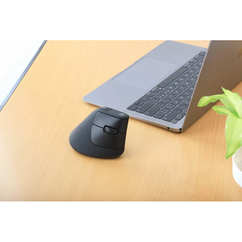 Mysz bezprzewodowa Manhattan Ergonomic Vertical Right Handed RF