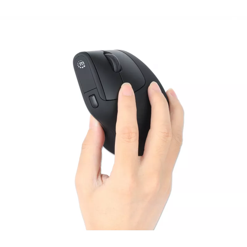 Mysz bezprzewodowa Manhattan Ergonomic Vertical Right Handed RF