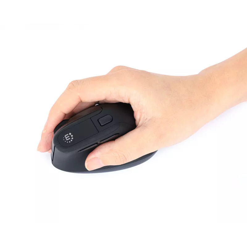 Mysz bezprzewodowa Manhattan Ergonomic Vertical Right Handed RF