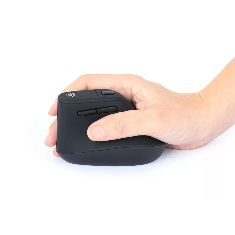 Mysz bezprzewodowa Manhattan Ergonomic Vertical Right Handed RF