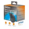 Mysz bezprzewodowa Manhattan Ergonomic Vertical Right Handed RF