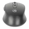 Manhattan MW6200 mysz bezprzewodowa, odbiornik nano USB-A, czarna