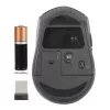 Manhattan MW6200 mysz bezprzewodowa, odbiornik nano USB-A, czarna