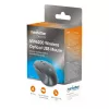 Manhattan MW6200 mysz bezprzewodowa, odbiornik nano USB-A, czarna