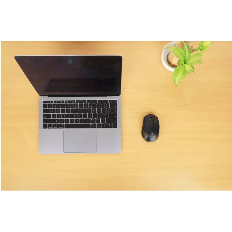 Manhattan MW6200 mysz bezprzewodowa, odbiornik nano USB-A, czarna