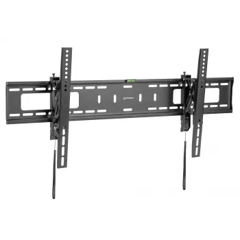 Manhattan TV & Monitor Mount Anti Theft Wall Tilt 43-100 Czarny VESA 200x200 do 800x400mm Max 75kg