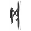 Manhattan TV & Monitor Mount Anti Theft Wall Tilt 43-100 Czarny VESA 200x200 do 800x400mm Max 75kg