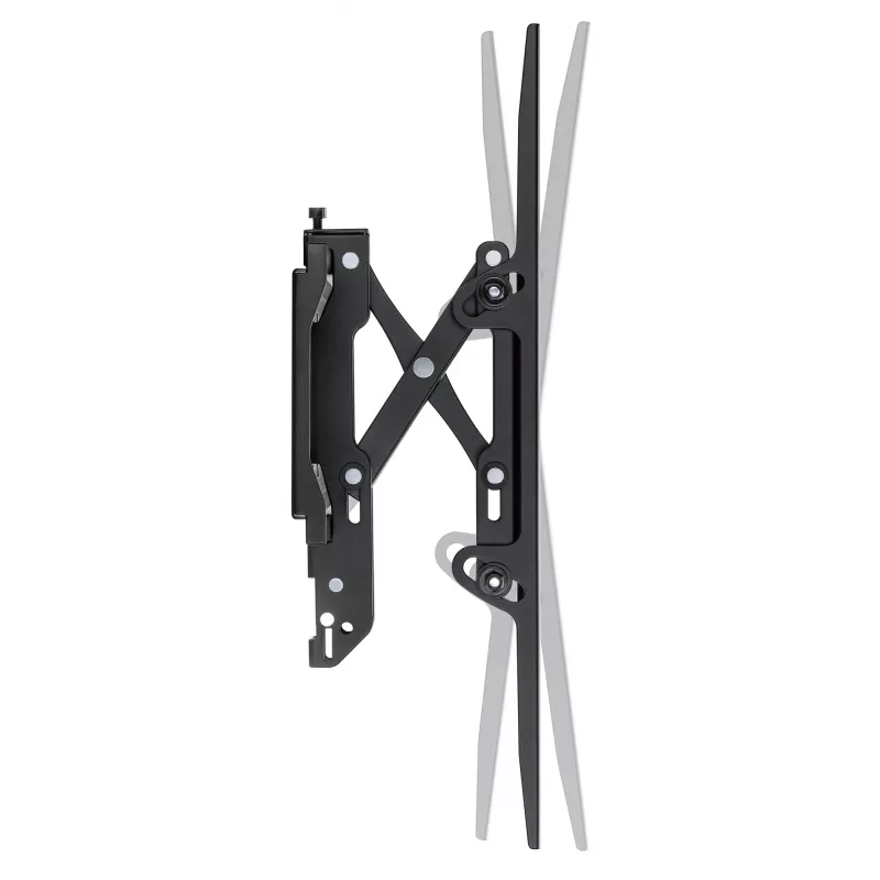 Manhattan TV & Monitor Mount Anti Theft Wall Tilt 43-100 Czarny VESA 200x200 do 800x400mm Max 75kg
