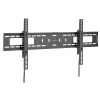 Manhattan TV & Monitor Mount Anti Theft Wall Tilt 43-100 Czarny VESA 200x200 do 800x400mm Max 75kg