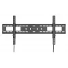 Manhattan TV & Monitor Mount Anti Theft Wall Tilt 43-100 Czarny VESA 200x200 do 800x400mm Max 75kg