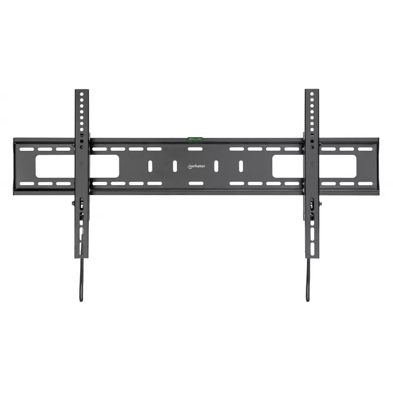 Manhattan TV & Monitor Mount Anti Theft Wall Tilt 43-100 Czarny VESA 200x200 do 800x400mm Max 75kg