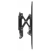 Manhattan TV & Monitor Mount Anti Theft Wall Tilt 43-100 Czarny VESA 200x200 do 800x400mm Max 75kg