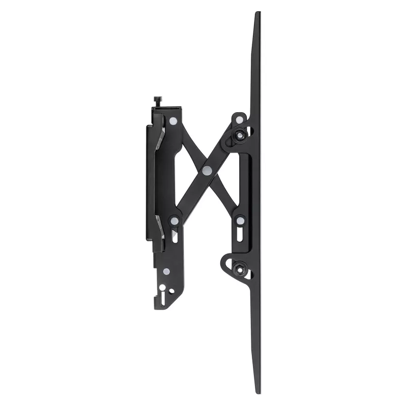 Manhattan TV & Monitor Mount Anti Theft Wall Tilt 43-100 Czarny VESA 200x200 do 800x400mm Max 75kg