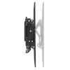 Manhattan TV & Monitor Mount Anti Theft Wall Tilt 43-100 Czarny VESA 200x200 do 800x400mm Max 75kg