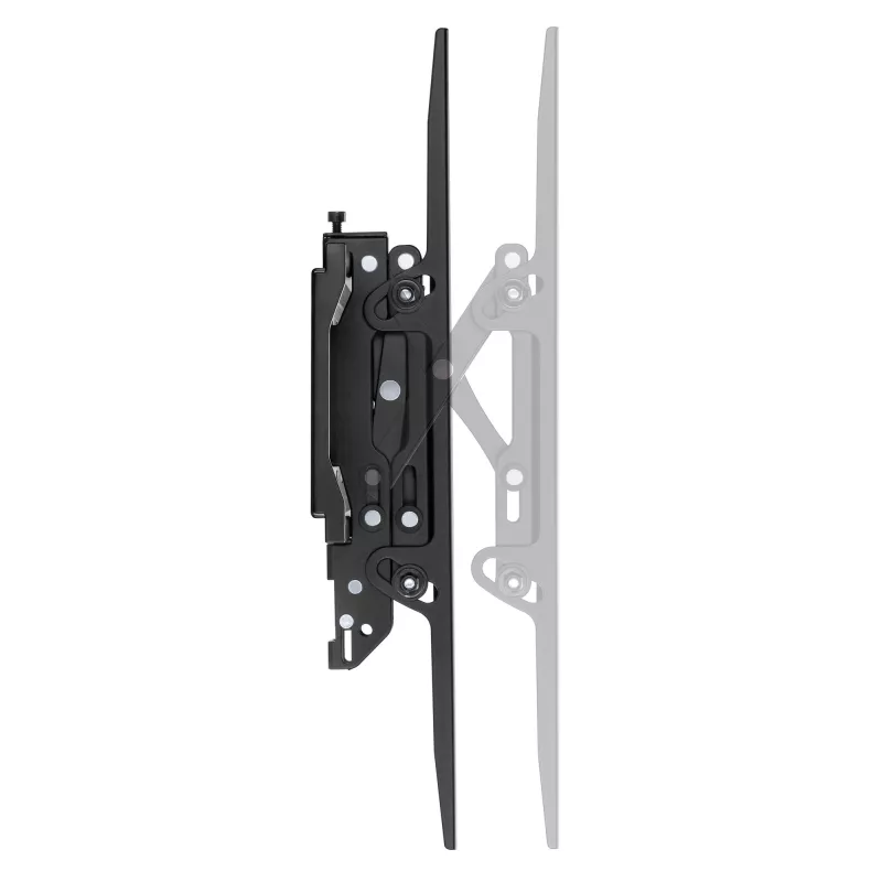 Manhattan TV & Monitor Mount Anti Theft Wall Tilt 43-100 Czarny VESA 200x200 do 800x400mm Max 75kg