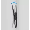 Manhattan TV & Monitor Mount Anti Theft Wall Tilt 43-100 Czarny VESA 200x200 do 800x400mm Max 75kg
