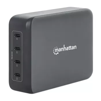 Ładowarka Manhattan Four USB-C PD Ports 140W na port 240W łącznie